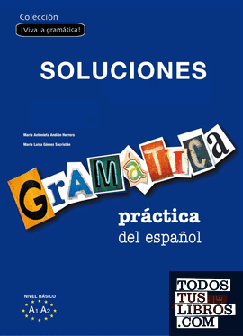[9782090343472] Gramática práctica del español - nivel básico Soluciones