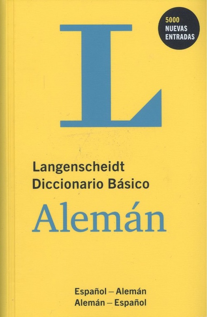 [9783125140042] Langenscheidt Diccionario Básico Alemán