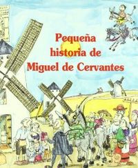 [9788483346655] Pequeña historia de Miguel de Cervantes