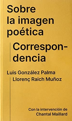 [9788409238187] Sobre la imagen poética