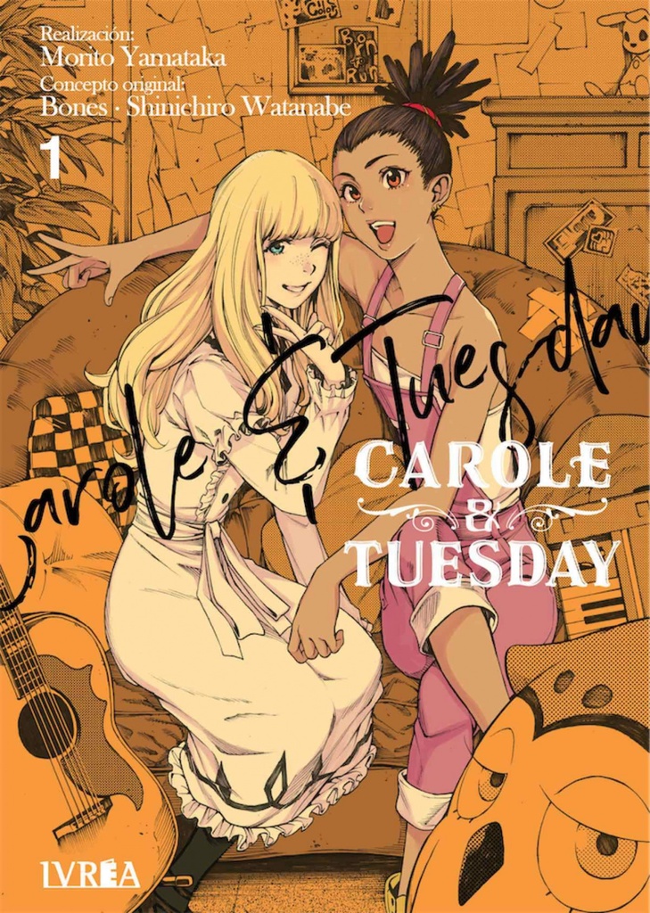 [9788418450693] Carole & Tuesday