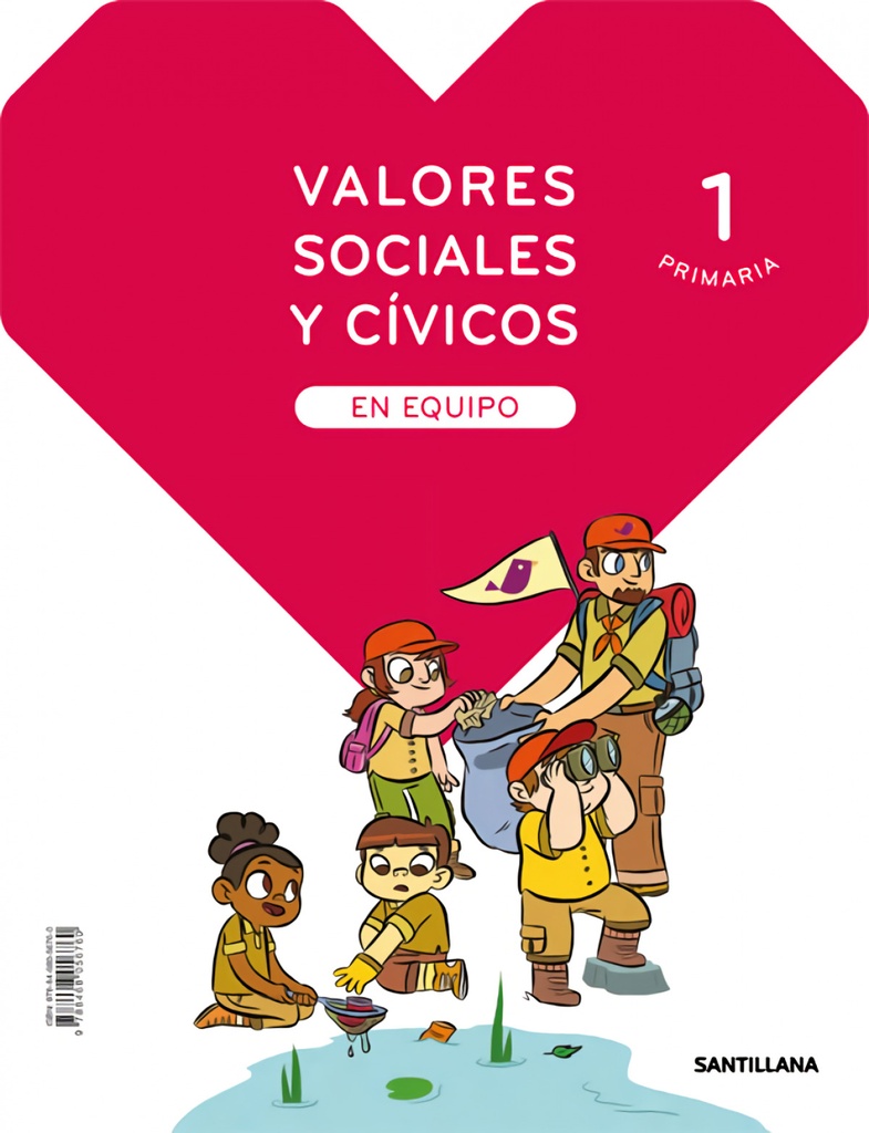 [9788468056760] Valores sociales y cívicos, 1 Primaria