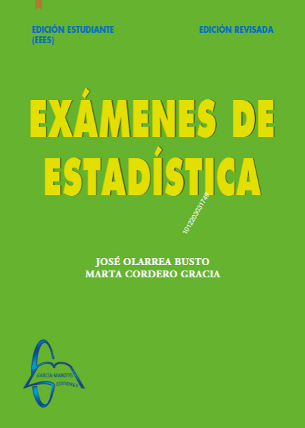 [9788419299079] Exámenes de estadística