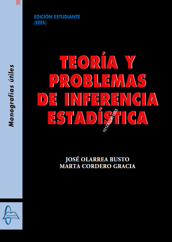 [9788419299420] TEORIA Y PROBLEMAS DE INFERENCIA ESTADISTICA