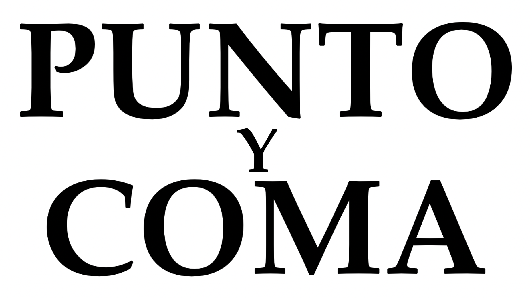 Punto Y Coma